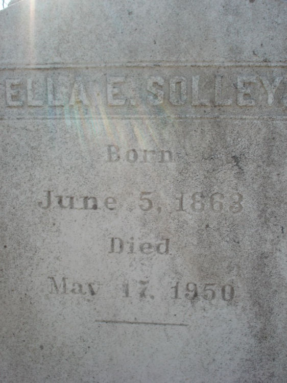 Ella E Solley